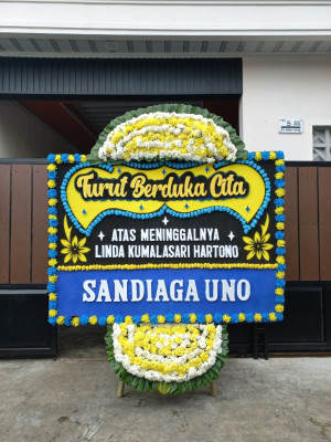 Papan Bunga Duka di Kaluat